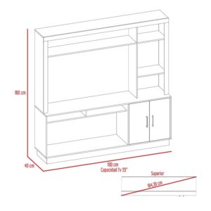 Mesa Para Tv Romeo Beige 6 Mesa Para Tv Romeo Beige